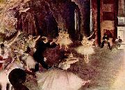 Edgar Degas Stage Rehearsal oil painting